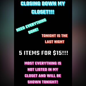 Live share show! Come join in on some great deals! Kids clothes deal on bundles!